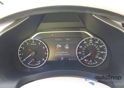 2015 Nissan Murano S z USA, uszkodzony, nr VIN 5N1AZ2MH4FN286447